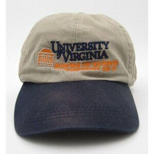University of Virginia Master of Science Management of IT Adjustable Hat (B)